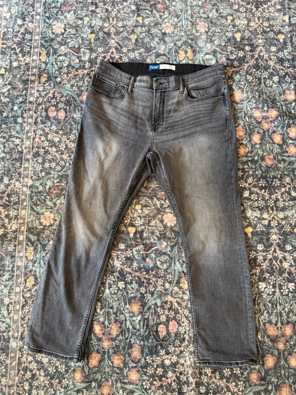 Old Navy Slim Black Stretch Jeans
